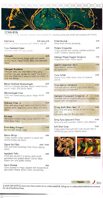 Menu Nomu Ramen & Sushi - 25