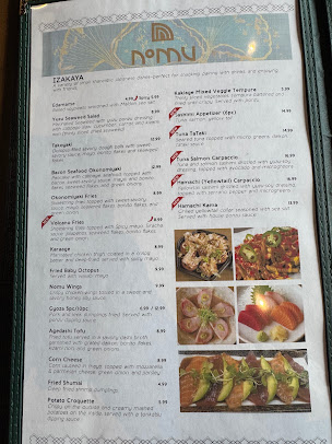 Menu Nomu Ramen & Sushi - 26