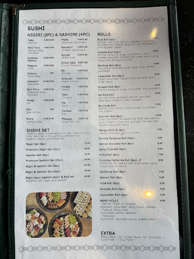 Menu Nomu Ramen & Sushi - 28