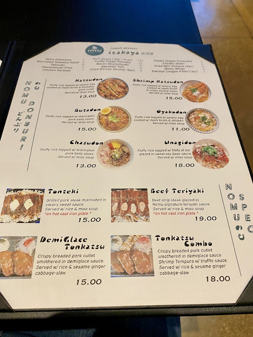 Menu Nomu Ramen & Sushi - 29