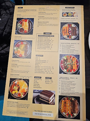 Menu Noon O Kabab Of Highwood - 20