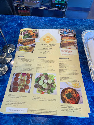 Menu Noon O Kabab Of Highwood - 27