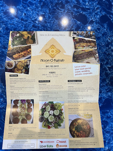 Menu Noon O Kabab Of Highwood - 28