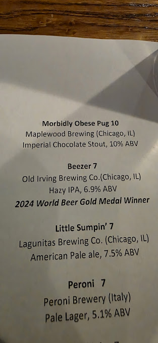 Menu North Branch - 20