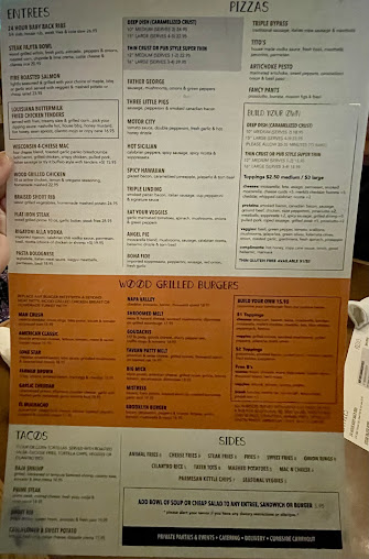 Menu North Branch - 21