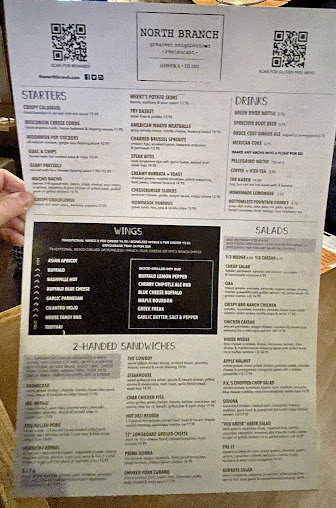 Menu North Branch - 23