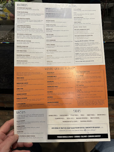 Menu North Branch - 24