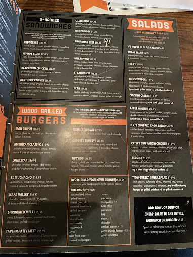 Menu North Branch - 26