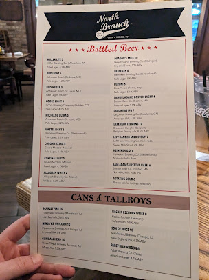 Menu North Branch - 27