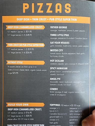 Menu North Branch - 28