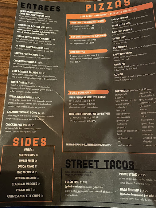 Menu North Branch - 29