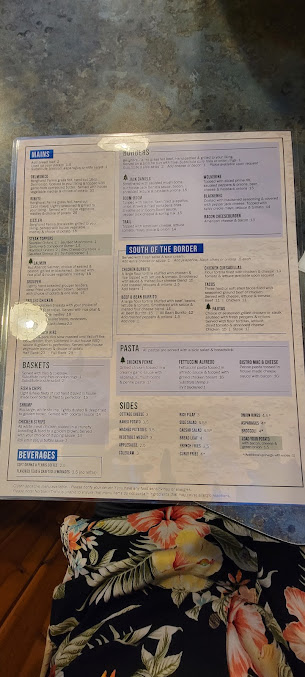 Menu Northern Trails Bar Grill - 17