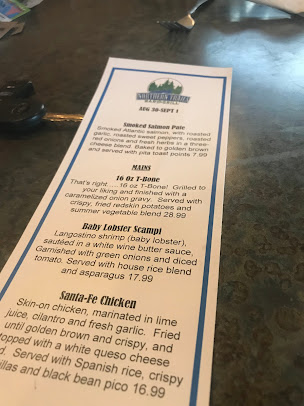 Menu Northern Trails Bar Grill - 18