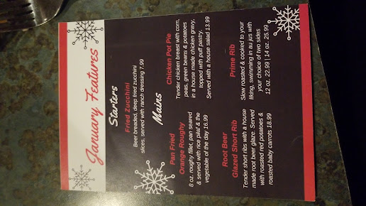 Menu Northern Trails Bar Grill - 19