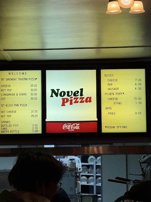 Menu Novel Pizza Cafe - 22