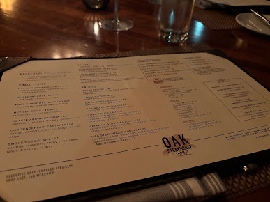 Menu Oak Steakhouse - 21