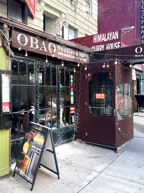 Menu Obao | Midtown Thai & Vietnamese Restaurant - 21