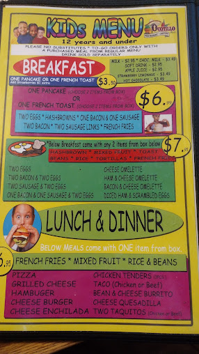 Menu Ocotillo Restaurant And Cantina - 26