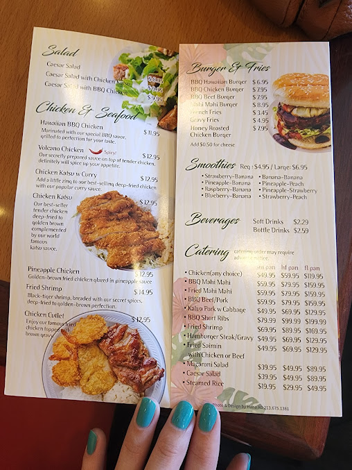 Menu Ohana Hawaiian Bbq - 20
