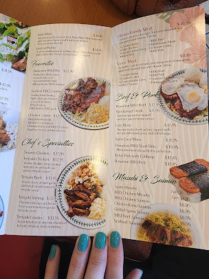 Menu Ohana Hawaiian Bbq - 21
