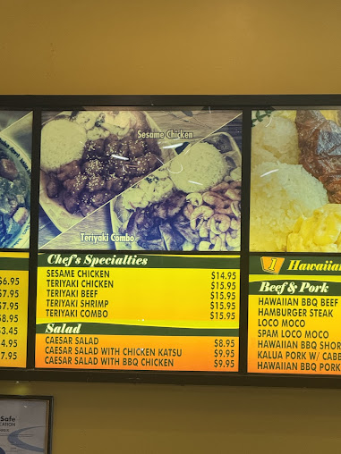 Menu Ohana Hawaiian Bbq - 23