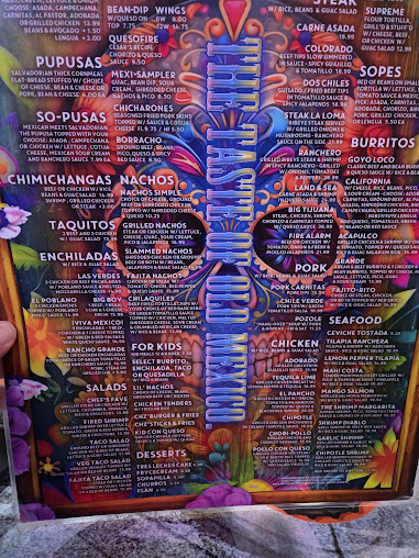 Menu Old Mexico - 22