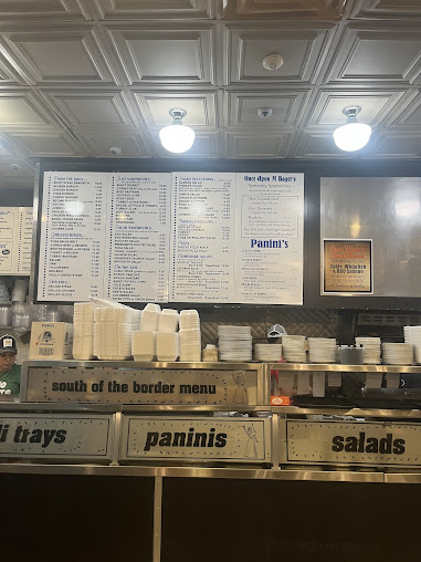 Menu Once Upon A Bagel - 21