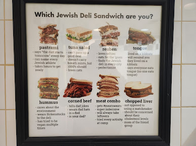 Menu Once Upon A Bagel - 22