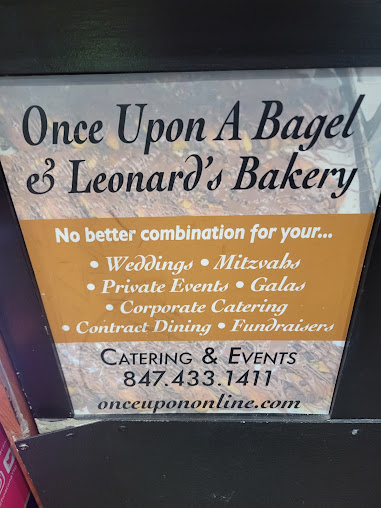 Menu Once Upon A Bagel - 25
