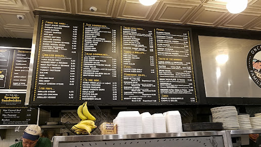 Menu Once Upon A Bagel - 26