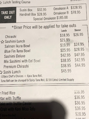 Menu Ootoro Sushi - 23
