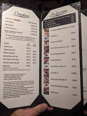Menu Ootoro Sushi - 27