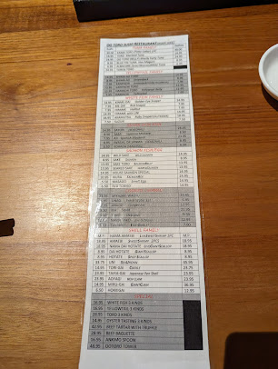 Menu Ootoro Sushi - 29