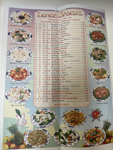 Menu Oriental Garden - 20
