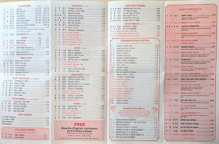 Menu Oriental Garden - 21