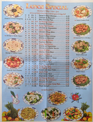 Menu Oriental Garden - 22