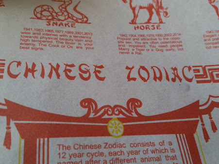 Menu Oriental Garden - 24