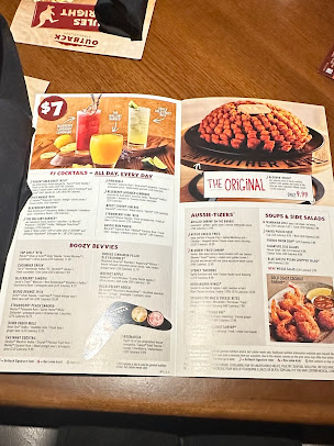 Menu Outback Steakhouse - 21