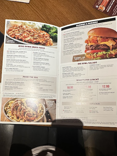 Menu Outback Steakhouse - 22