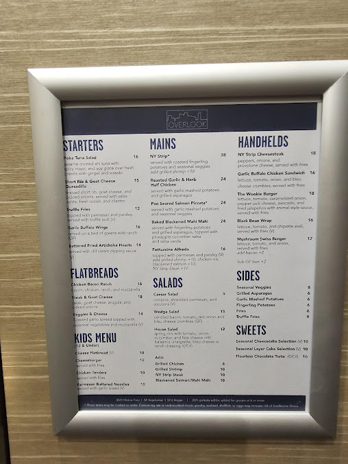 Menu Overlook - 23