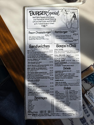 Menu Pacific Diner - 20
