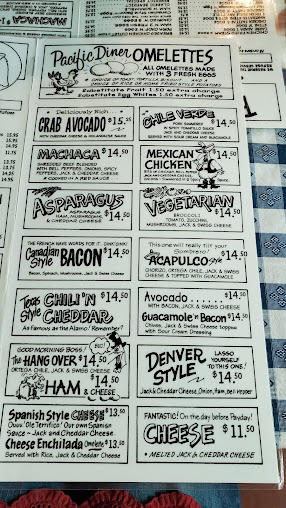 Menu Pacific Diner - 25