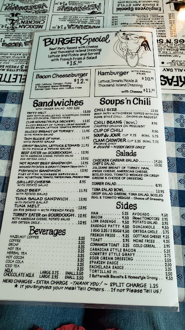 Menu Pacific Diner - 26