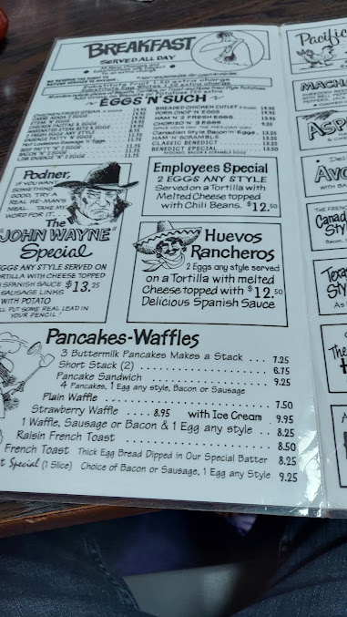 Menu Pacific Diner - 27