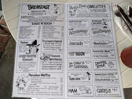 Menu Pacific Diner - 29