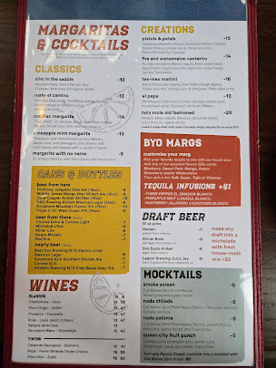 Menu Paco's Tacos & Tequila - 22