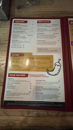Menu Paco's Tacos & Tequila - 26