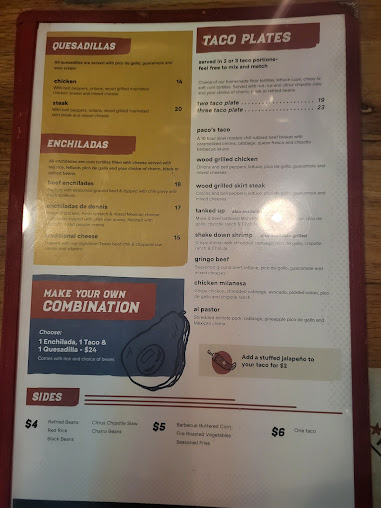 Menu Paco's Tacos & Tequila - 29