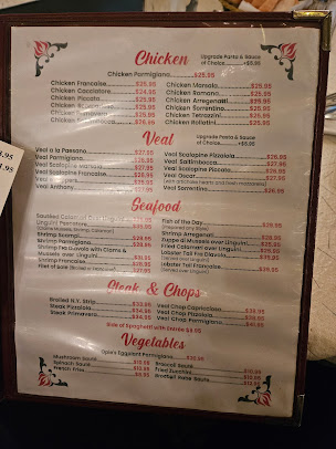 Menu Paesano Of Mulberry Street - 23