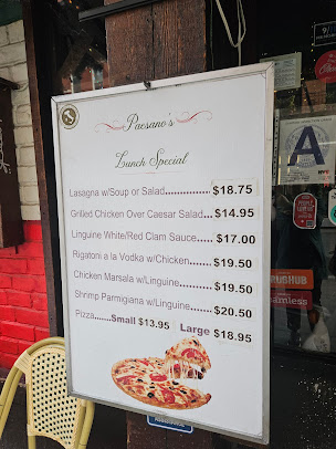 Menu Paesano Of Mulberry Street - 24